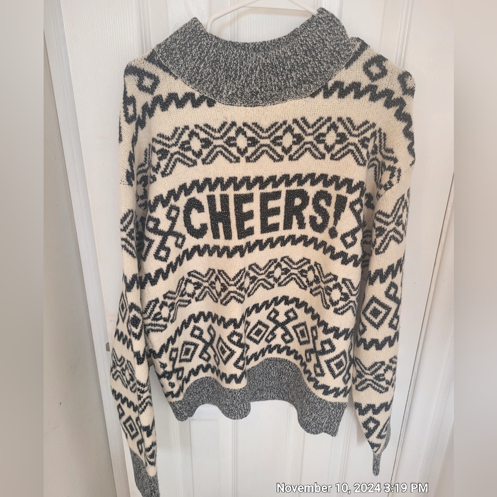CHRISTMAS SWEATER